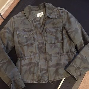 JACKET by AE WOMEN CAMO WARM STYLISH
